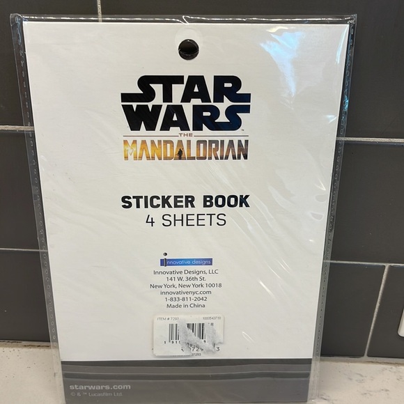 Star Wars baby yoda stickers - Picture 6 of 6